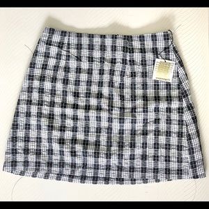 NWT Vintage Plaid Skirt